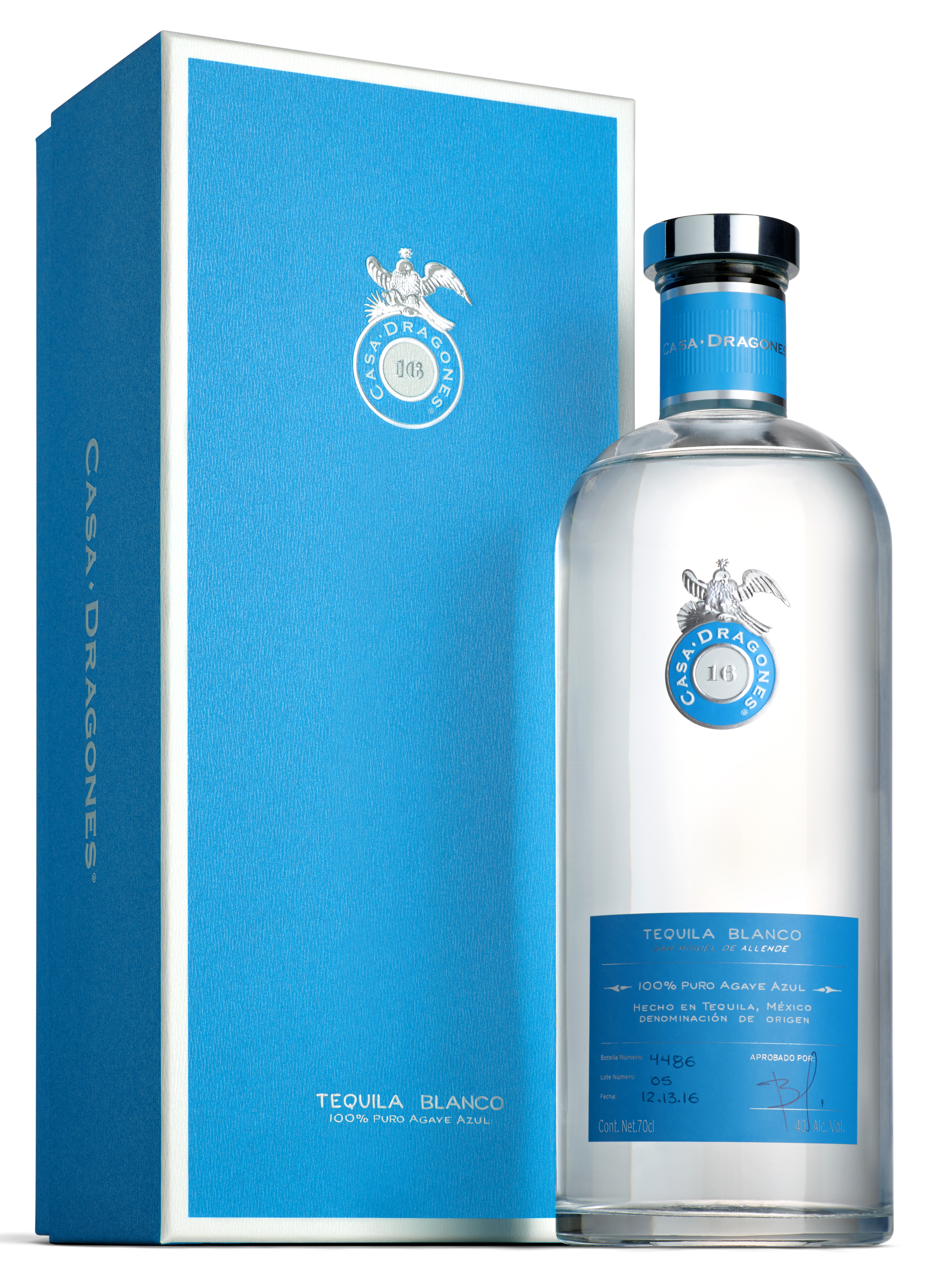 CASA DRAGONES テキーラ Casa Dragones tequila blanco 700ml | Buy now at Mexgrocer.co.uk
